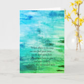 Sympathiekaart van dalDesignNZ Kaart (Gele Bloem)