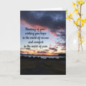 Sympathiekaart van dalDesignNZ Kaart (Gele Bloem)