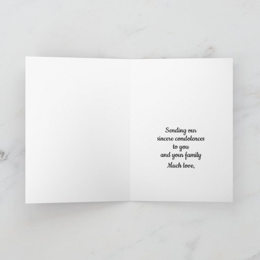 Sympathiekaart van dalDesignNZ Kaart (Binnen)