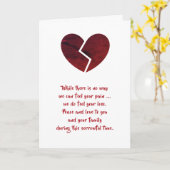 Sympathiekaart van dalDesignNZ Kaart (Gele Bloem)