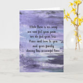 sympathiekaart van dalDesignNZ Kaart (Gele Bloem)