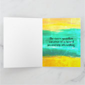 Sympathiekaart van dalDesignNZ Kaart (Binnen)