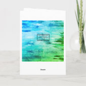 Sympathiekaart van dalDesignNZ Kaart (Achterkant)