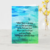 Sympathiekaart van dalDesignNZ Kaart (Gele Bloem)