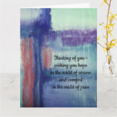 sympathiekaart van dalDesignNZ Kaart (Gele Bloem)