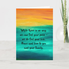 Sympathiekaart van dalDesignNZ Kaart