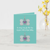 sympathiekaart van honden door dalDesignNZ Kaart (Gele Bloem)