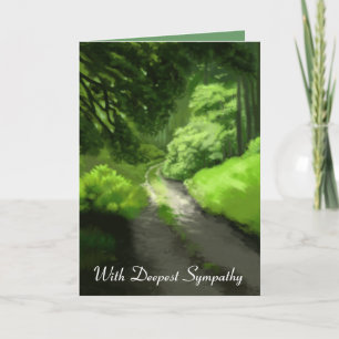 Sympathiekaart van One: Grootmoeder Forest Scene Kaart