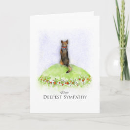 Sympathiekaart van Shepherd Dog Kaart