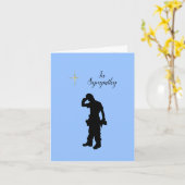 Sympathiekaart voor bouwwerkers kaart (Gele Bloem)