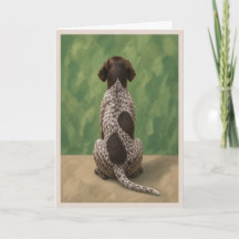 Sympathiekaart voor Duitse Staande Hond
