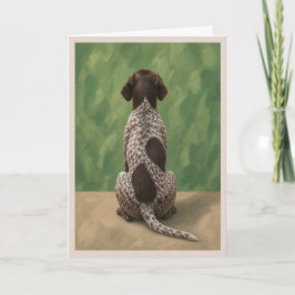 Sympathiekaart voor Duitse Staande Hond Kaart