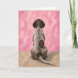 Sympathiekaart voor Duitse Staande Hond Kaart