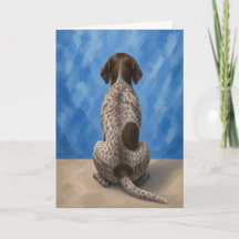 Sympathiekaart voor Duitse Staande Hond