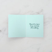 sympathiekaart voor Hayley door dalDesignNZ Kaart (Binnen)