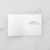 Sympathiekaart voor het verlies van een kat kaart (Binnen)