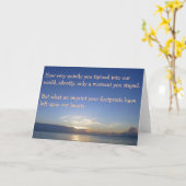 Sympathiekaart voor het verlies van een kind kaart (Gele Bloem)