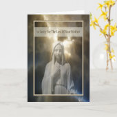 Sympathiekaart voor het verlies van een moeder rel kaart (Gele Bloem)