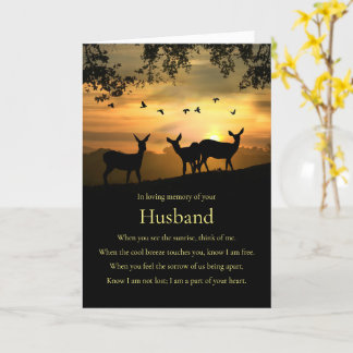 Sympathiekaart voor het verlies van Spiritueel ged Kaart