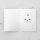 Sympathiekaart (voor hond) van dalDesignNZ Kaart (Binnen)