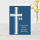 Sympathiekaart (voor hond) van dalDesignNZ Kaart (Gele Bloem)