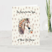 Sympathiekaart voor huisdieren in strand en beige kaart (Voorkant)