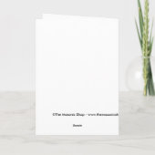 Sympathiekaart voor inkrimpers kaart (Achterkant)