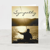 Sympathiekaart voor Man dat van harte Gevist is Kaart (Voorkant)