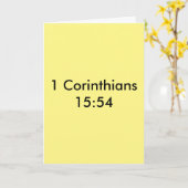 Sympathiekaart voor moeder kaart (Gele Bloem)