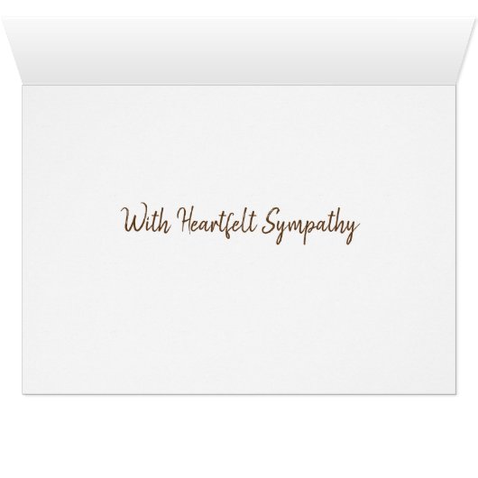 Sympathiekaart voor paarden uit Arabië voor paarde (Binenzijde Horizontaal (Onderkant))