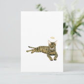 Sympathiekaart voor regenbooghonden bedankkaart (Staand voorkant)