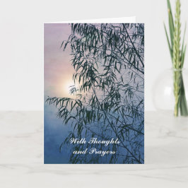 Sympathiekaart voor scripts Isaiah 26:3 Kaart