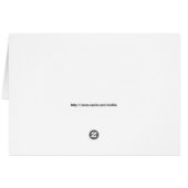 Sympathiekaart voor Serenity Prayer (Achterkant Horizontaal)