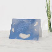 Sympathiekaart voor verlies moeder Spiritueel Kaart (Voorkant)