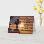 Sympathiekaart voor verlies van dochtermaatschappi kaart (Gele Bloem)