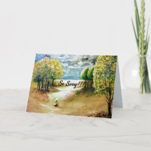 SYMPATHIEKAART VOOR VERLIES VAN HUISDIER/HOND BEDANKKAART