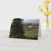 Sympathiekaart voor volwassenen kaart (Gele Bloem)