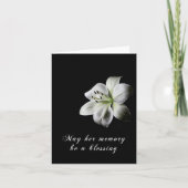 Sympathiekaart voor vrouwen kaart (Voorkant)