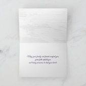 Sympathiekaart voor wilde bloemen kaart (Binnen)