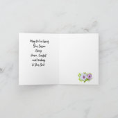 Sympathiekaart: Wilde Bloem Kaart (Binnen)