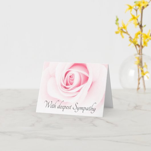 Sympathiekaarten met mooie, roze roze roze roze ro kaart (Gele Bloem)