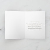 Sympathiekaarten Persoonlijk Kaart (Binnen)