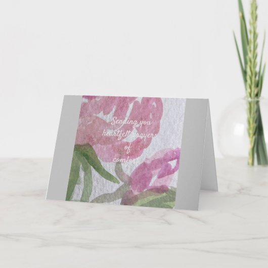 sympathieke kaart (Voorkant)