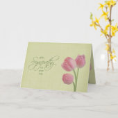 Sympathielippen Kaart (Gele Bloem)