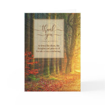 Sympathiepad in een zonnebrandwoud Dank u