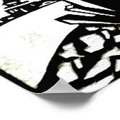 Sympathieposter Poster (Hoek)