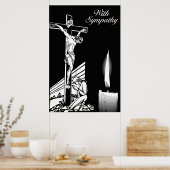 Sympathieposter Poster (Keuken)