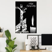 Sympathieposter Poster (Thuiskantoor)