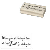 Sympathiestempel Rubberstempel (Gestempeld)