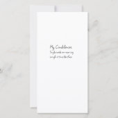 Sympathikaart (Achterkant)